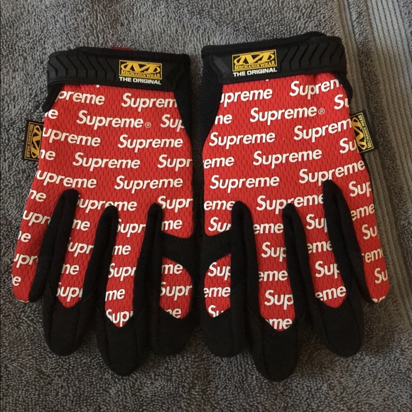 Supreme Other - Supreme mechanix wear gloves